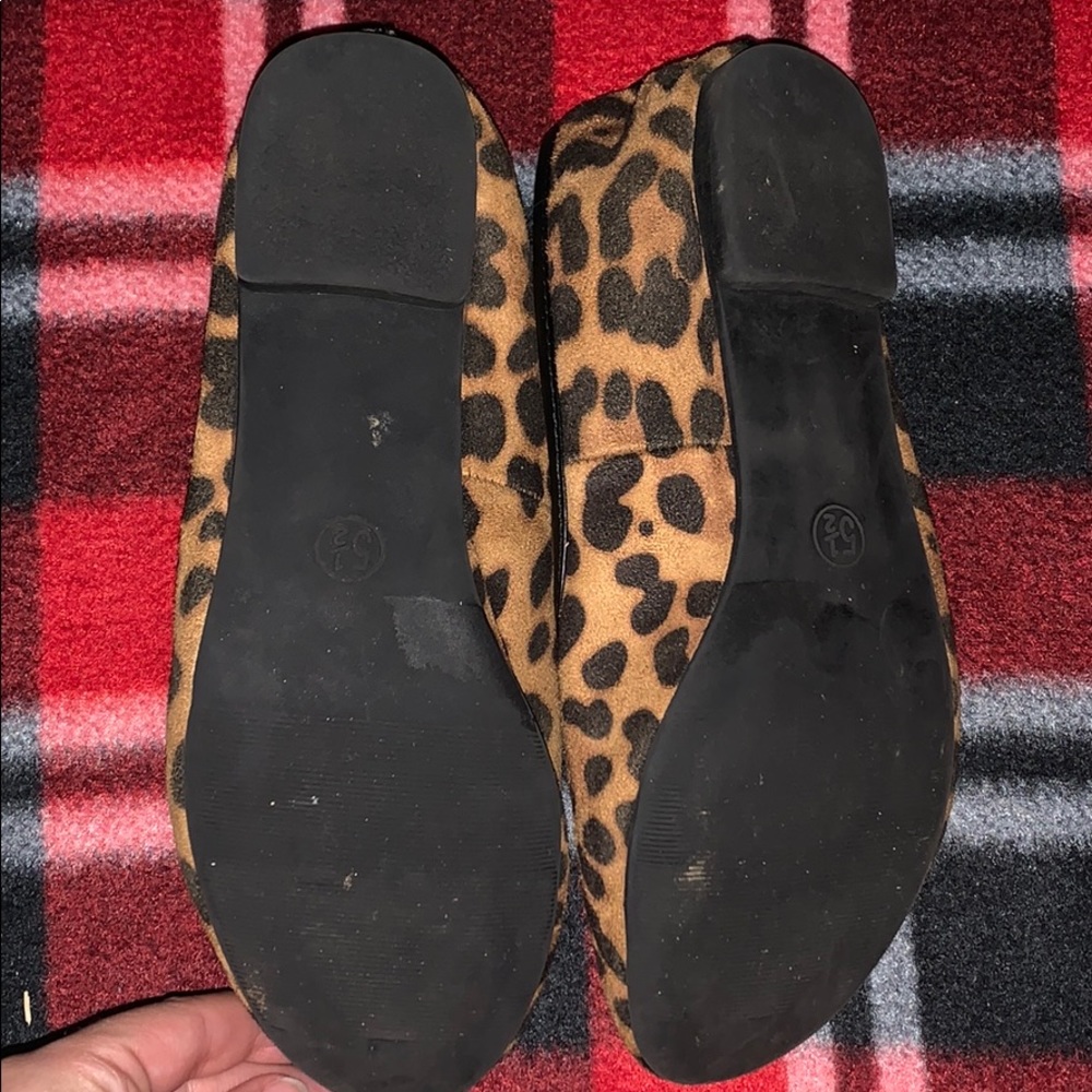 Leopard Print Flats - Picture 6 of 6